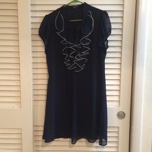 Navy dress